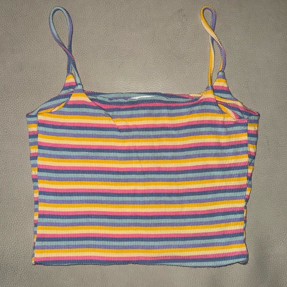 Cropped Tank Top